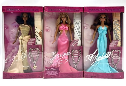 Mattel 2005 destiny child - 3x, destiny's