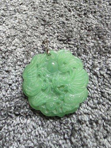Sterling silver jade - silver,