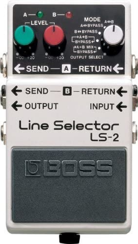 Boss line selector - line,