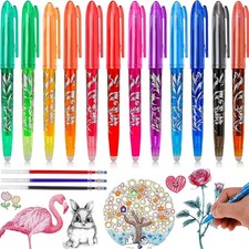 12PCS Erasable Pen 12 Colors