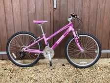 Cuda Kinetic Alloy 24 inch Pink & Purple Girls Mountain Bike excellent condition