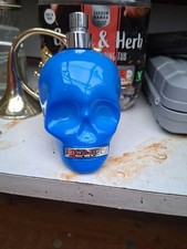 Blue Police Empty Aftershave  Bottle