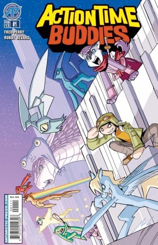 Action time buddies - action,