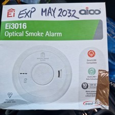 USED : Aico Ei3016 White