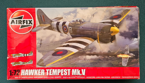 Airfix hawker tempest - airfix,