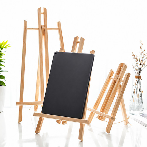 Tabletop display artist - artist, easel