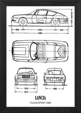 Lancia Fulvia Sport 1966