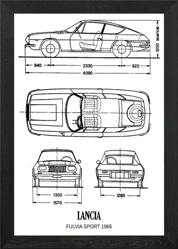 Lancia fulvia sport - lancia,