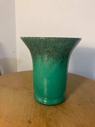 Art deco monart glass - art,