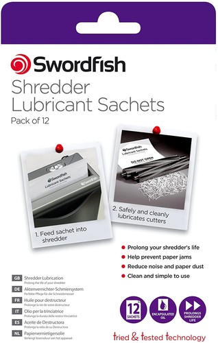 Swordfish shredder oil - shredder,