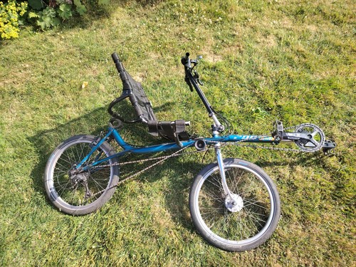 Recumbent bike bicycle pashley