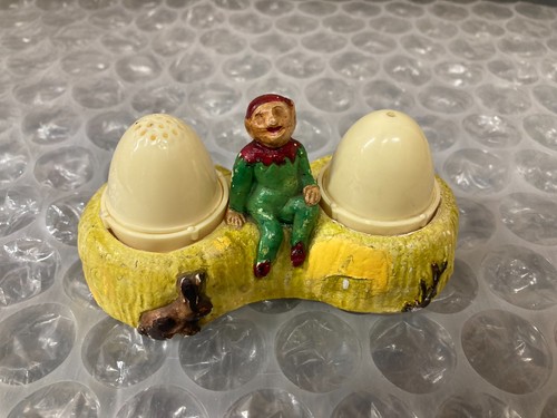 Vintage ceramic elf pixie - vintage,