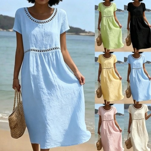 Women neck linen - o,