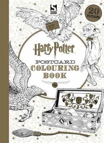 Harry potter postcard - harry,