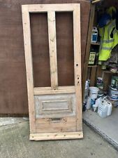 Reclaimed Period Front Door Victorian Edwardian - H2135mm x W850x D47mm