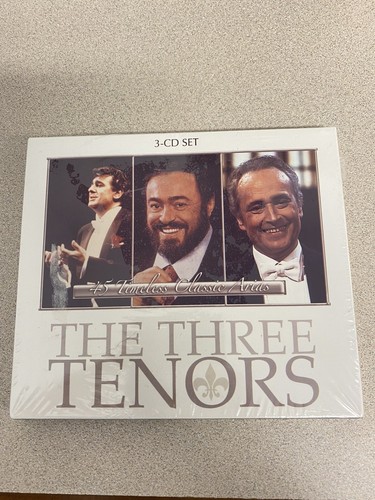 The three tenors - tenors, (cd