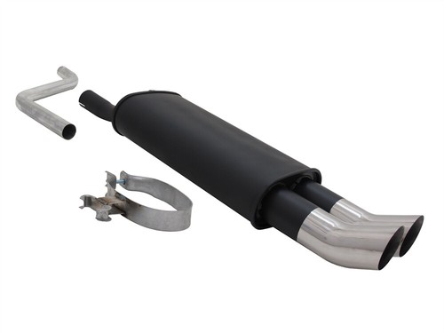 Novus sport exhaust for - sport,