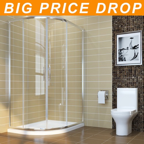 Quadrant shower enclosure and - quadrant,