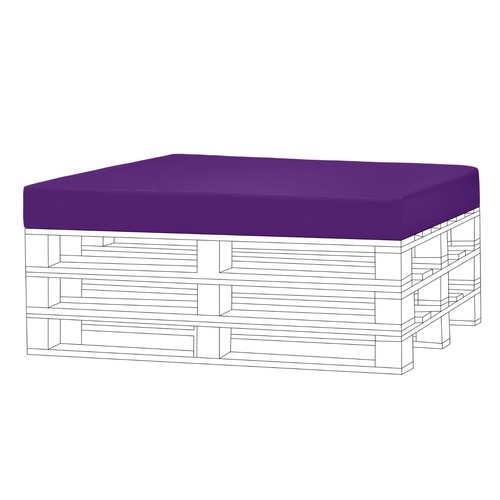 Purple outdoor garden pallet - purple,