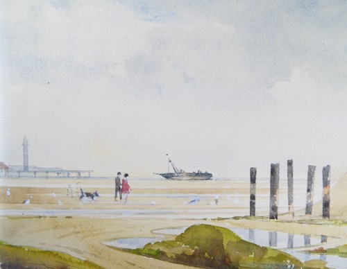 Original watercolour on - original, the