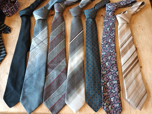 Selection vintage ties - selection, 7