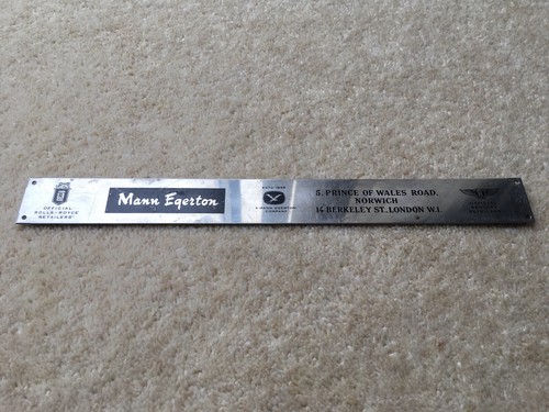 1970s mann egerton official - 1970s,
