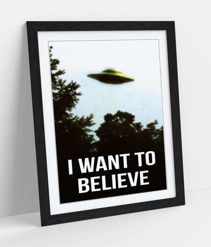 Want believe x files - to,