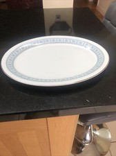 Royal Doulton Counterpoint 16.5" Oval Serving Plate Platter Meat