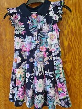 LOLA MAVERICK  FLORAL SLEEVELESS DRESS AGE 2-3 YRS