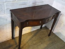 MAHOGANY VENEER /PHONE / HALL / CONSOLE  TABLE, Burton Repro Furniture