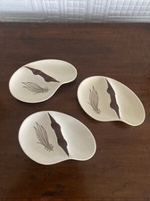 Three Carlton Ware Windswept