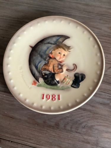 Hummel plate - j,
