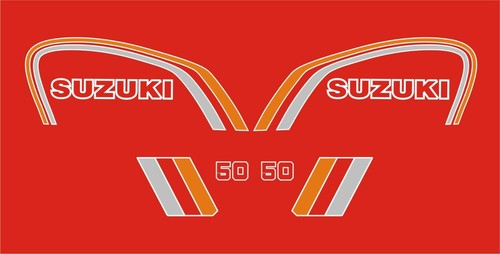Suzuki ts50er 1979 decal - 1979, kit