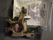 Sunskin Tattoo Machine Brass