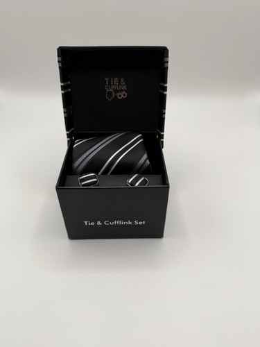 Mens tie and cufflink - mens,