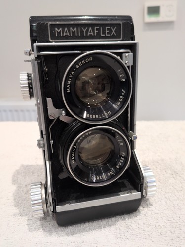 Mamiyaflex tlr medium - mamiyaflex, c2