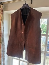 British Army Leather Jerkin WW2 Era