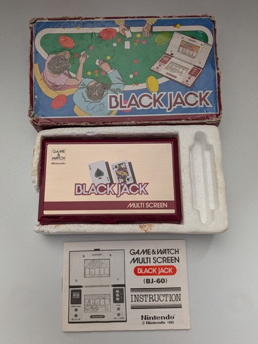 Black jack nintendo game - jack,