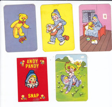 POSTFREE - 4 ANDY PANDY 1962