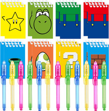 24 Pcs Super Bros Party Favors