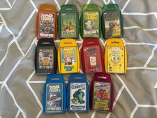 11x Top Trumps Card Game