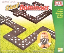 NEW GIANT DOMINOES OUTDOOR
