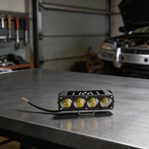 Dual color led - led, work
