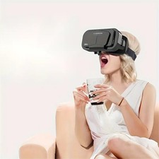 3D VR Headset Glasses – Virtual Reality for Gaming & Videos