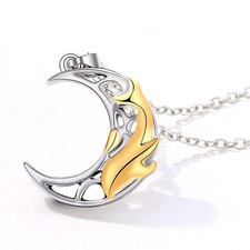 .Couple Matching Necklace Best