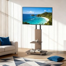 UNHO Rolling TV Stand fits Up