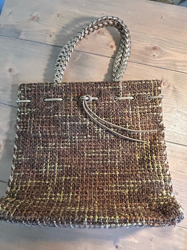 Vintage tweed large per una - vintage,