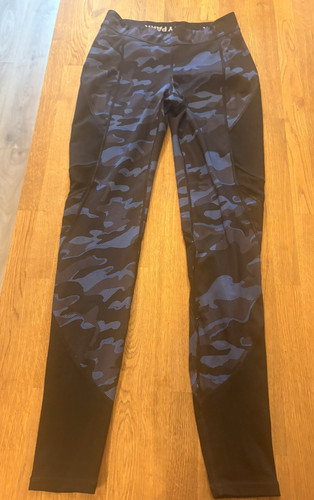 Ivy park leggings black blue - park,