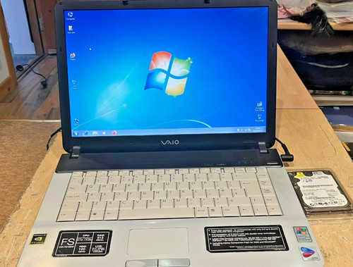 Sony vaio fs195xp - sony,