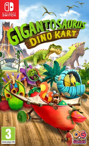 Gigantosaurus dino kart - dino,